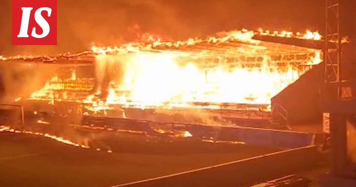 FC Hakan kotistadion ilmiliekeissä - Ilta-Sanomat