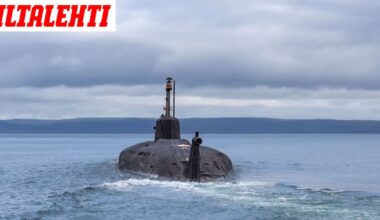 Venäjä todennäköisesti laittaa Ukrainan jälkeen paukkunsa Itämerelle