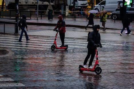 Alkavalla viikolla sataa lähes joka päivä.