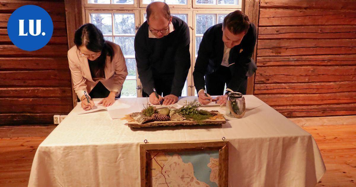 Ympäristö | Kauppakirja allekirjoitettu: 78 hehtaarin luonnonsuojelualue Pääkslahteen Vihtiin | Paikalliset