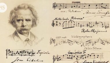 Rolando Pieraccini on myynyt ainutlaatuisen Sibelius-kokoelmansa Turkuun