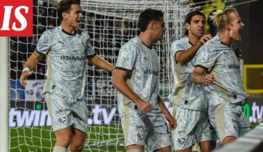 Joel Pohjanpalo hirmuiskussa! Posketon maalitahti