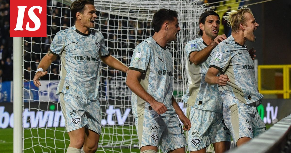 Joel Pohjanpalo hirmuiskussa! Posketon maalitahti