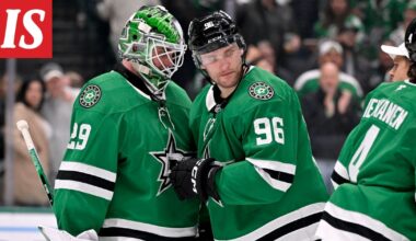 Mikko Rantanen ja Miro Heiskanen liekeissä