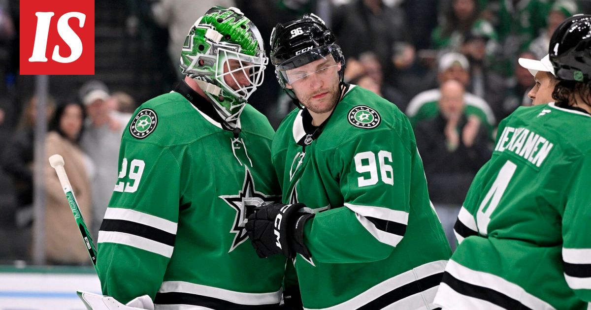 Mikko Rantanen ja Miro Heiskanen liekeissä