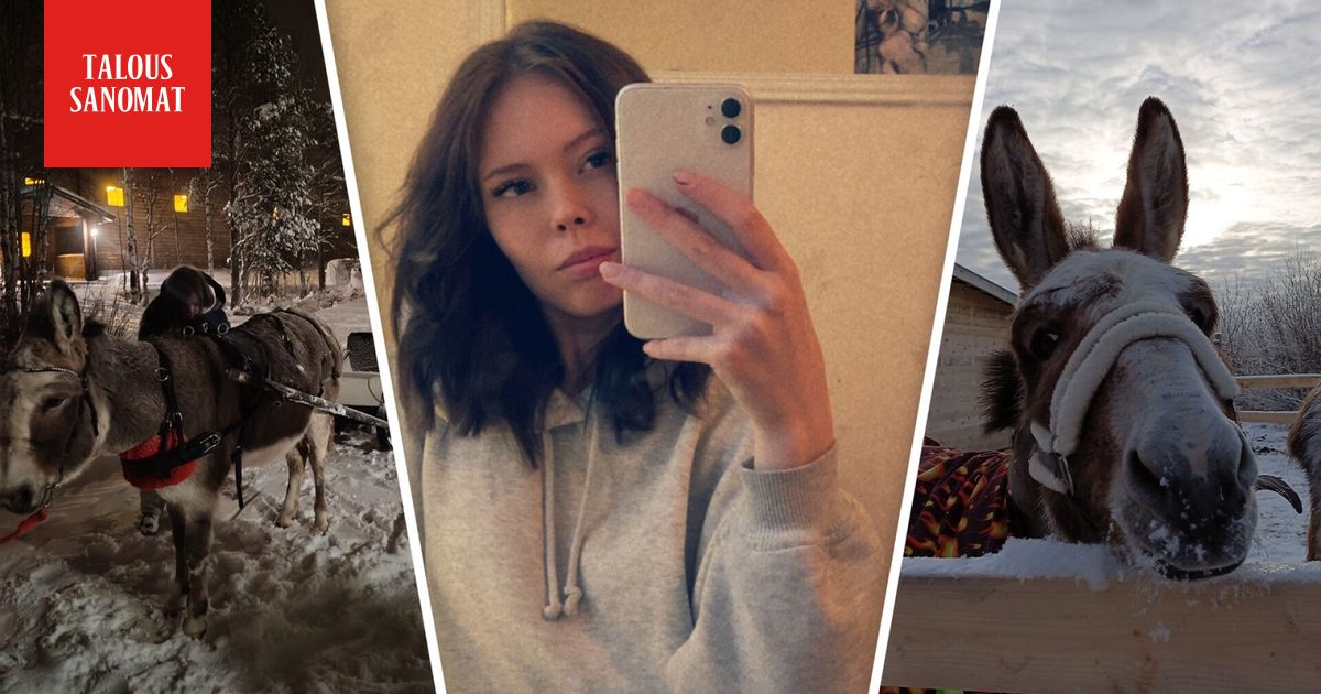 Pinja, 16, perusti aasisafarin Kuusamoon