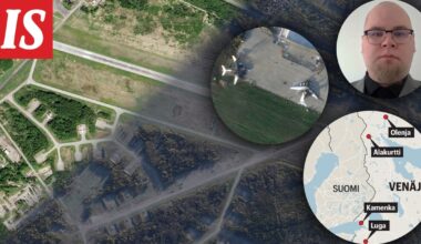 Uudet satelliittikuvat: Tältä näyttää nyt Venäjän sotilastukikohdissa itärajan tuntumassa