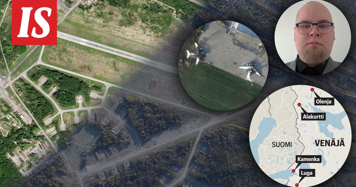 Uudet satelliittikuvat: Tältä näyttää nyt Venäjän sotilastukikohdissa itärajan tuntumassa