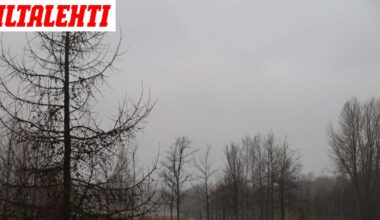 Sadealueet pyyhkivät läpi Suomen – Ilmatieteen laitos varoitta autoilijoita