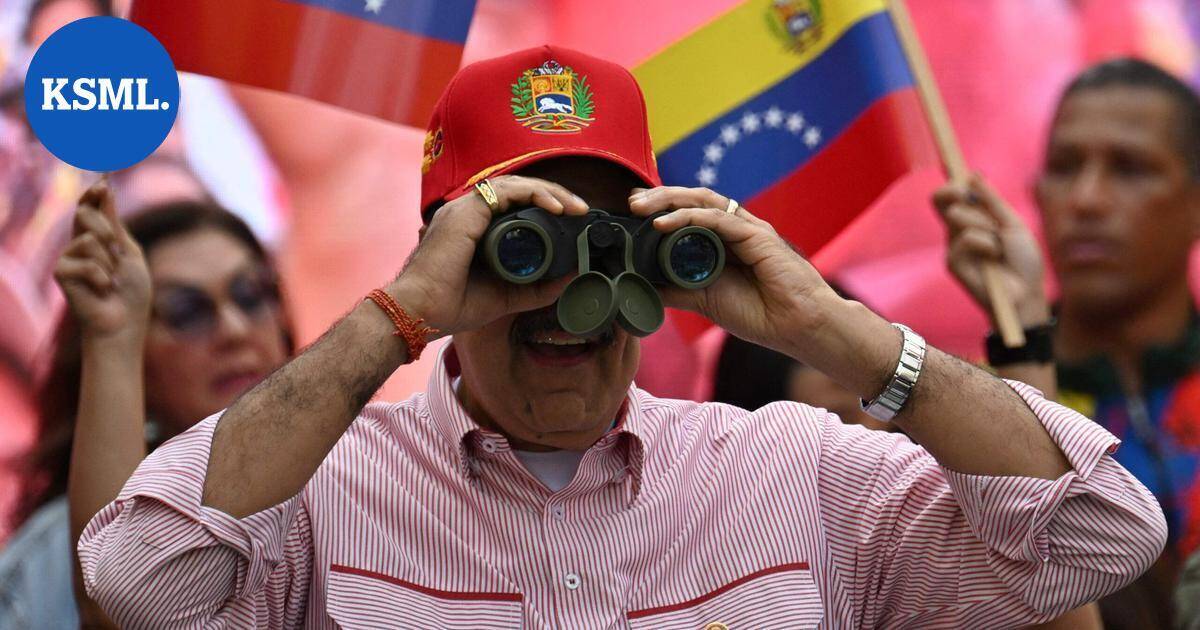 Venezuela kasvattaa joukkojensa määrää Yhdysvaltain lisätessä sotilaallista painostustaan | Uutissuomalainen