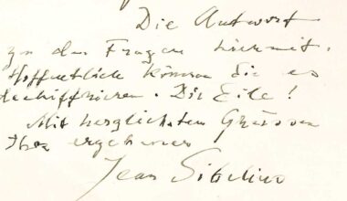 Maailman suurin yksityinen Jean Sibelius -kokoelma hankittiin Turkuun | Varsinais-Suomi