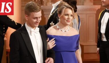 Jaakob Rissanen ja Rita Piironen osallistuivat Linnan juhliin vauvan syntymän jälkeen – hämmästyivät palautteesta