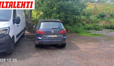 Tiedätkö kanttikivisäännön? Aleksi ei tiennyt ja seurauksena olivat sakot