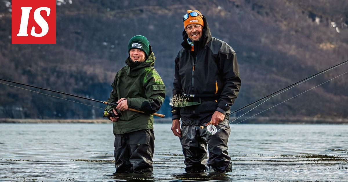 Osmo Peltola palaa televisioon Peltsin toinen luonto sarjassa: Näin häneltä sujuu kalastaminen