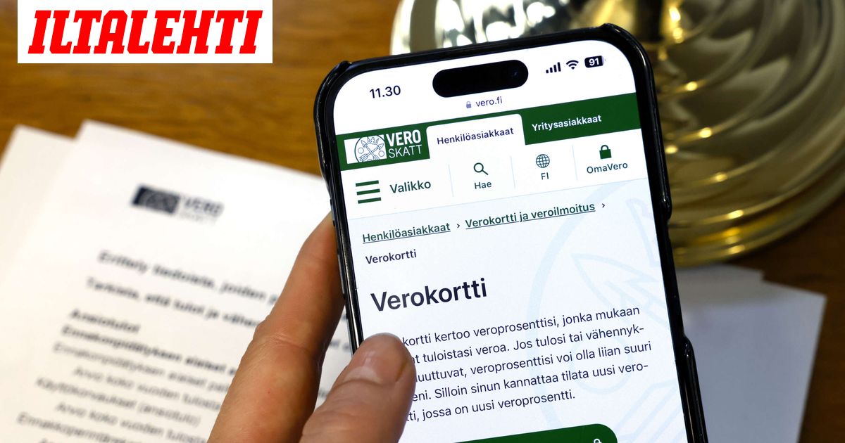 Mene heti Omaveroon – Tarkista tämä ja voit säästää ison summan