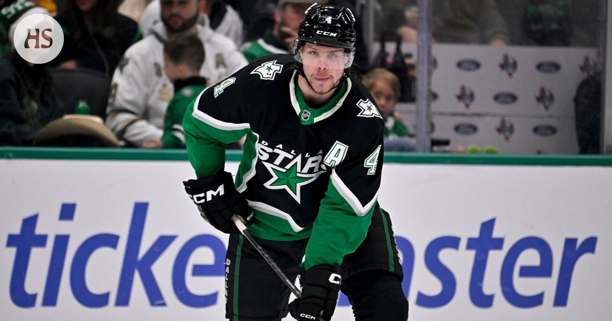 Mikko Rantanen ja Miro Heiskanen liekeissä