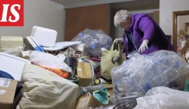 Himohamstraajat: Hiiret valtasivat Sybilin kodin