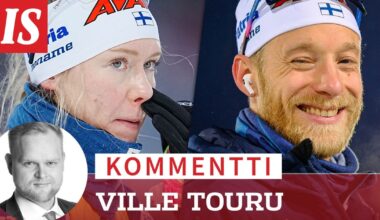 Kommentti: Suvi Minkkinen on uskomattomassa tilanteessa