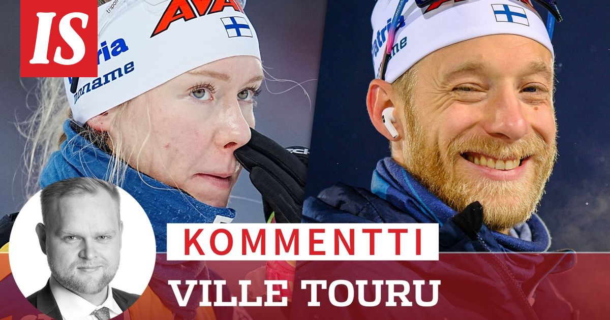 Kommentti: Suvi Minkkinen on uskomattomassa tilanteessa