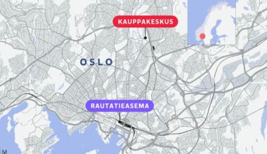 Oslossa ammuttu kauppakeskuksessa | Uutisia lyhyesti