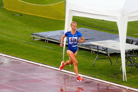 Alisa Vainio oli viides Tokion MM-kisoissa elokuussa.