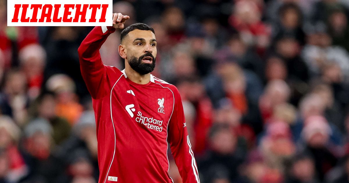 Lähteet: Mo Salah hyllytetty
