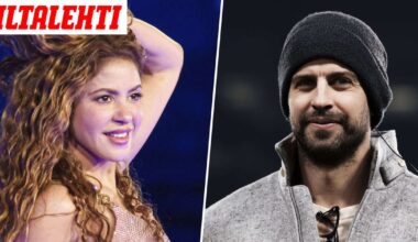 Tällaiset ovat Shakiran ja Gerard Piquen välit