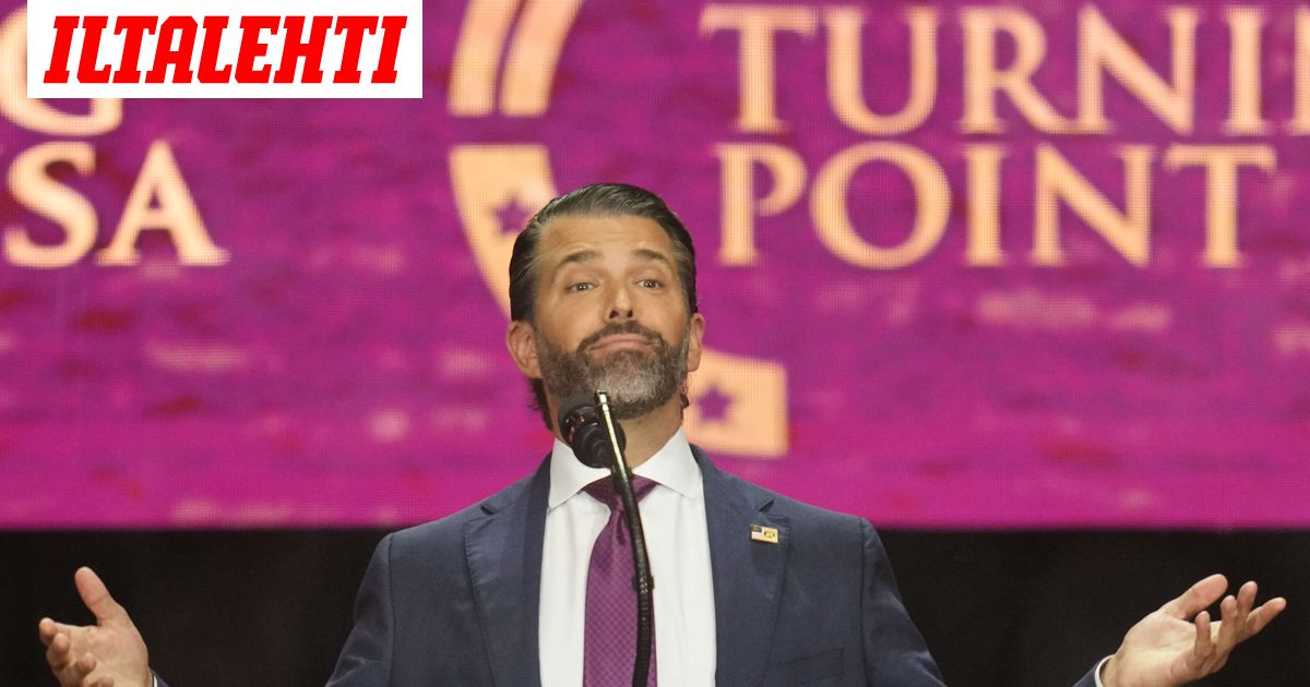 Trumpin pojalta säälimätön purkaus Ukrainasta