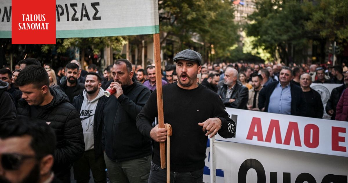 Kreikan lammas- ja vuohitauti uhkaa nostaa fetajuuston hintaa