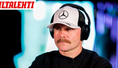 Valtteri Bottakselta humoristinen tervehdys uudessa tallissa