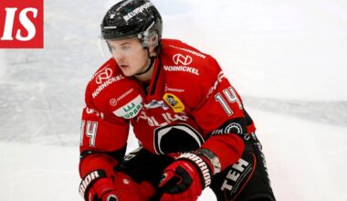 Atte Mäkinen riehui kaksi pelirangaistusta samassa ajassa