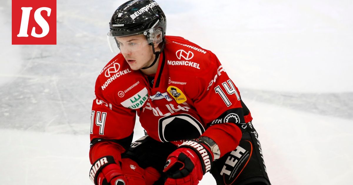 Atte Mäkinen riehui kaksi pelirangaistusta samassa ajassa