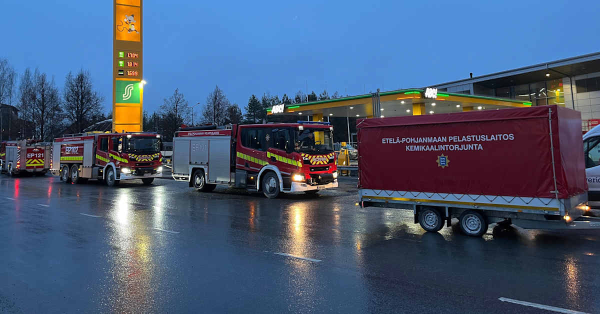 ABC-kylmäaseman bensiinisäiliöön pääsi vettä Seinäjoella – Eepee tavoittelee nyt asemalla maanantaina tankanneita | Etelä-Pohjanmaa