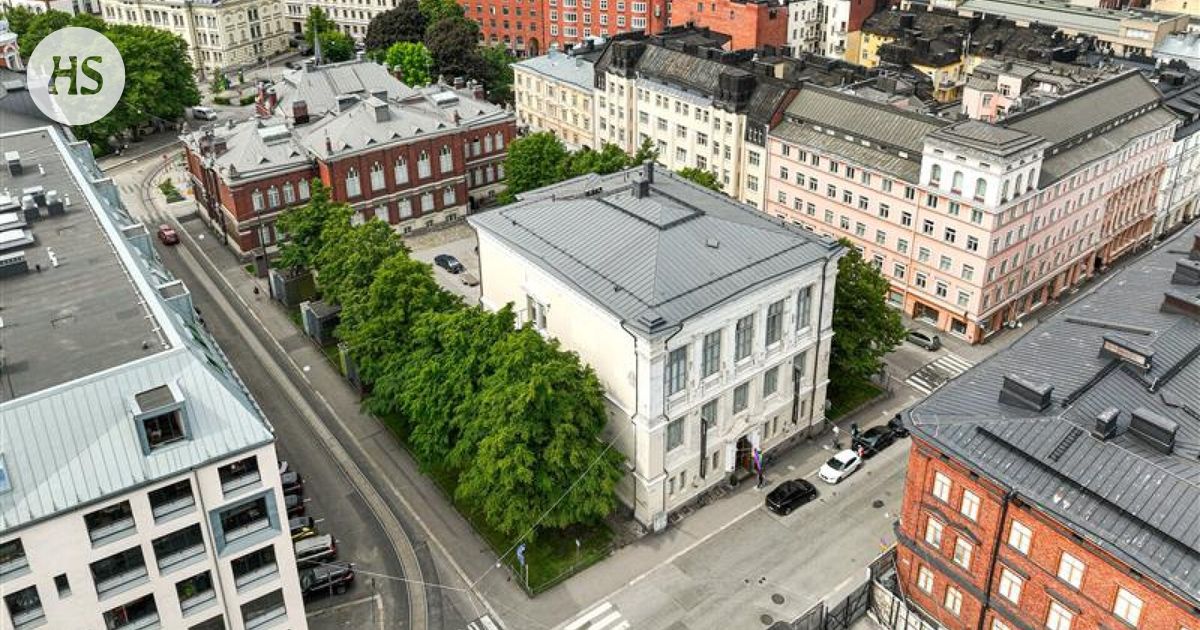 Valtio myy entisen Arkkitehtuurimuseon | HS.fi