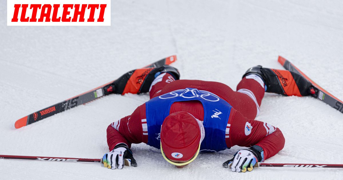 Aleksandr Bolšunov mököttää