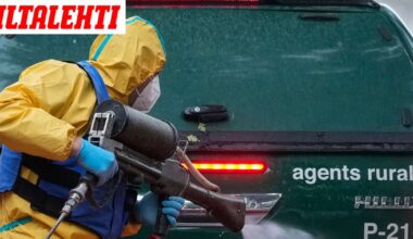 Euroopassa leviävä tappava tartuntatauti mahdollisesti laboratoriosta peräisin