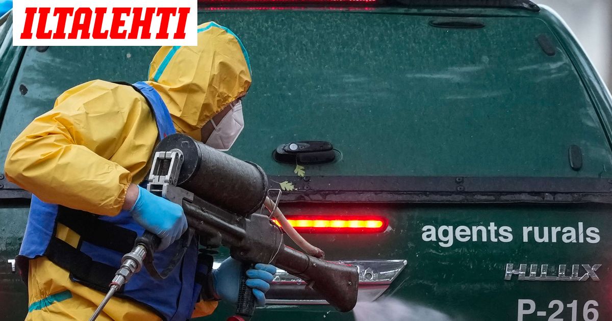 Euroopassa leviävä tappava tartuntatauti mahdollisesti laboratoriosta peräisin