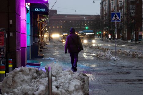 15. joulukuuta alkava viikko on jälleen lauha ja sateinen.