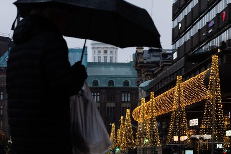 Sateenvarjolle on tarvetta tulevina viikkoina.