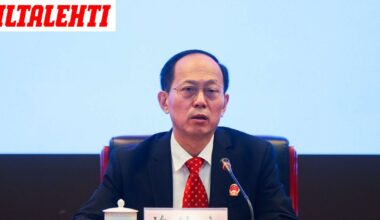 Kiinan isolle pomolle kuolemantuomio