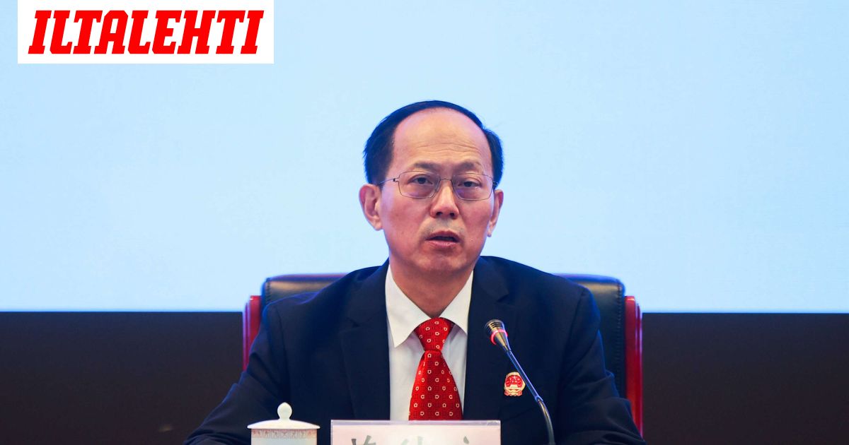 Kiinan isolle pomolle kuolemantuomio