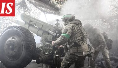 Karttakuva paljastaa – venäläiset saartoivat Ukrainan joukot