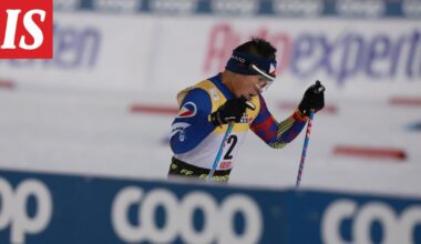 Hiihto: Rukalla debytoinut Edward Limbaga halutaan heti ulos – video oli viimeinen pisara