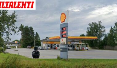 Tämä jäi Suomen viimeiseksi Shell-asemaksi – "Puretaan parhaillaan tunnuksia"