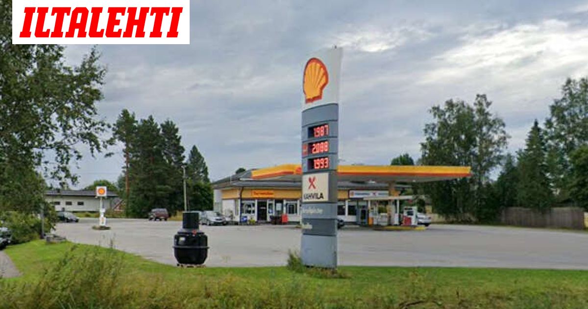 Tämä jäi Suomen viimeiseksi Shell-asemaksi – "Puretaan parhaillaan tunnuksia"