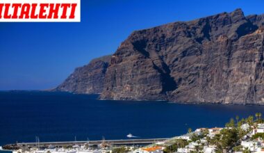 Teneriffan onnettomuuden uhriluku nousi – Etsinnät yhä käynnissä