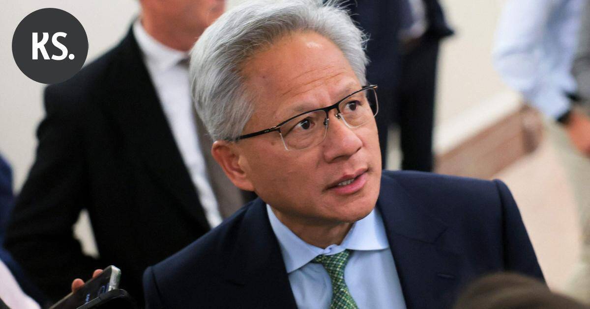 Trump: USA sallii Nvidian tekoälysirujen viennin hyväksytyille asiakkaille Kiinaan | Uutissuomalainen