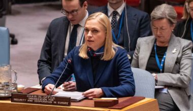 Turvallisuusneuvostolle puhunut ulkoministeri Elina Valtonen: Venäjä rikkoo YK:n peruskirjaa | Uutisia lyhyesti