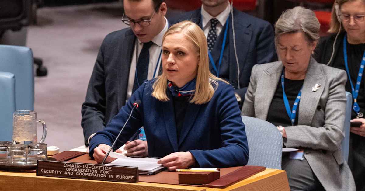 Turvallisuusneuvostolle puhunut ulkoministeri Elina Valtonen: Venäjä rikkoo YK:n peruskirjaa | Uutisia lyhyesti