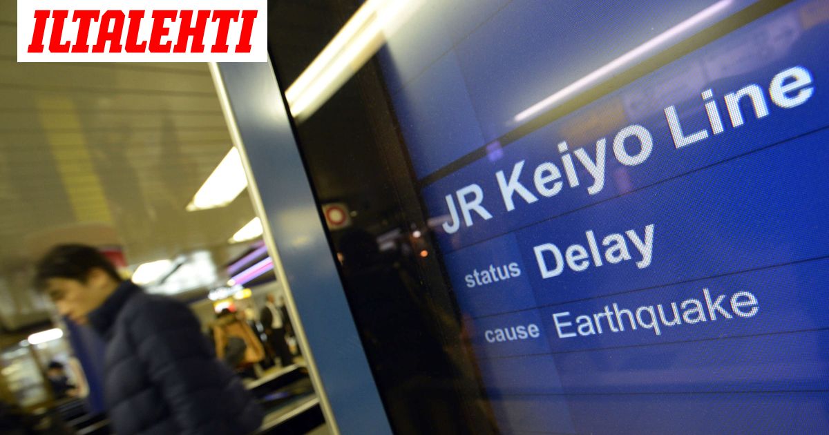 Voimakas maanjäristys Japanissa – Varoitus isoista tsunamiaalloista